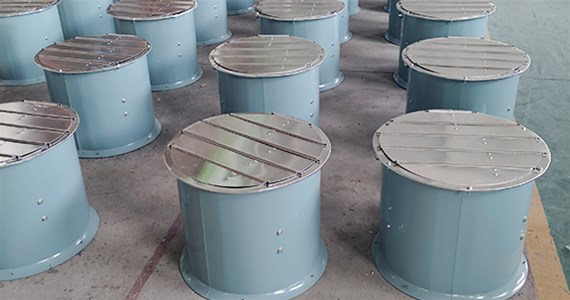 玻（bō）璃鋼（gāng）離心風機在試機時要注意什（shí）麽呢？