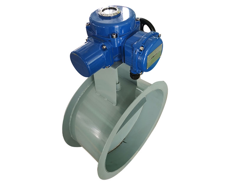 工(gōng)業電動調節閥