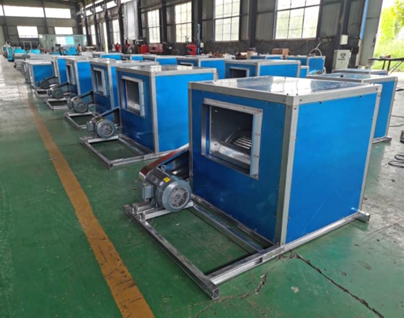 排煙(yān)風機箱(xiāng)