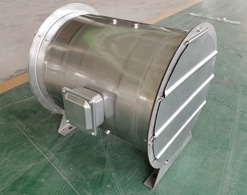 不(bú)鏽鋼軸流風機