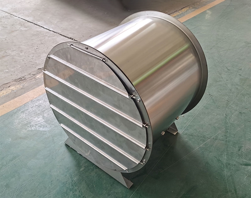 不鏽鋼軸流(liú)風機