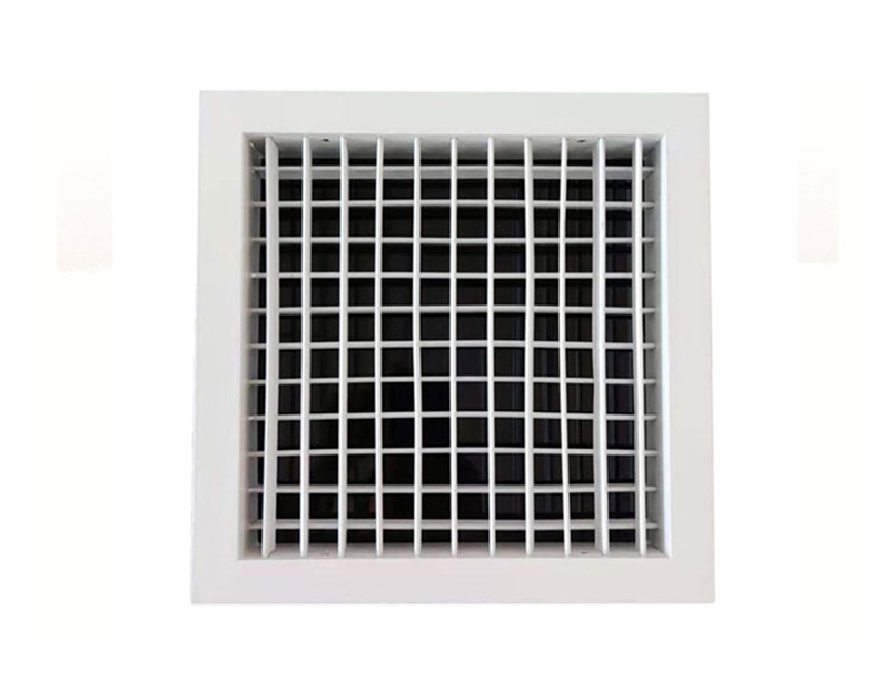 雙層(céng)百葉風口(kǒu)