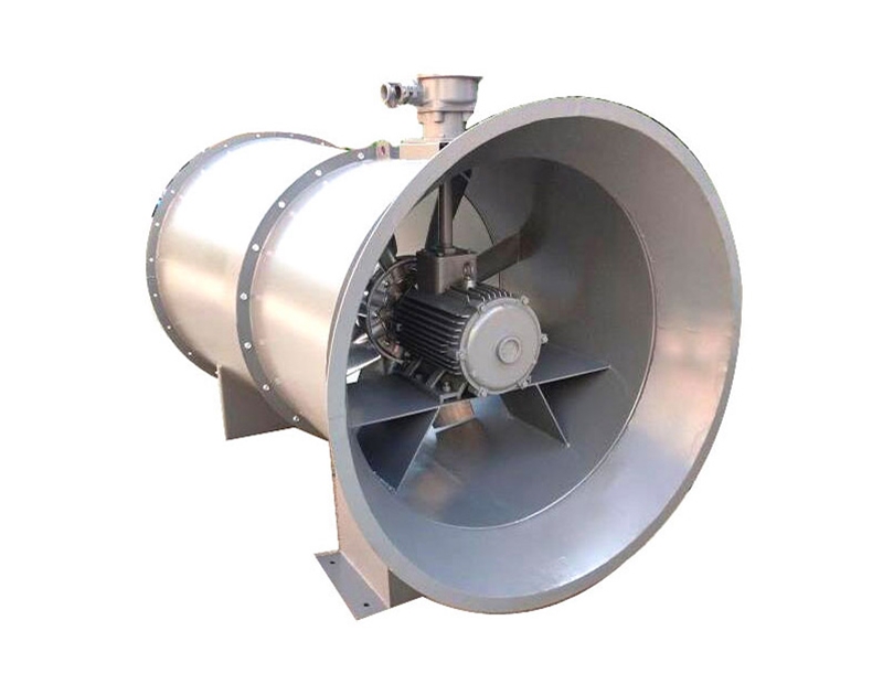 防爆式(shì)軸流風機(jī)