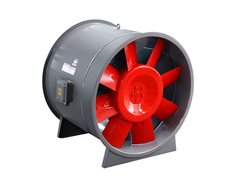 消（xiāo）防（fáng）高溫排煙風機