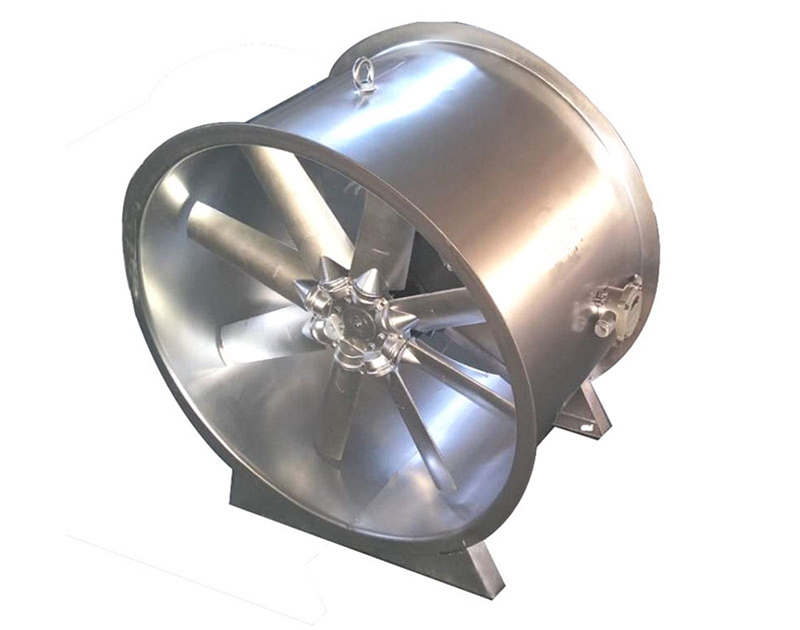 鋁（lǚ）製軸流風機