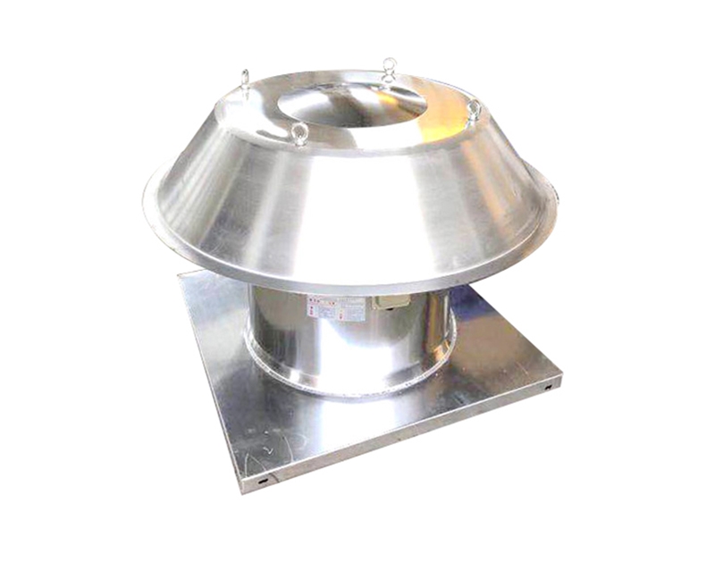 直（zhí）角鋁製屋頂風機