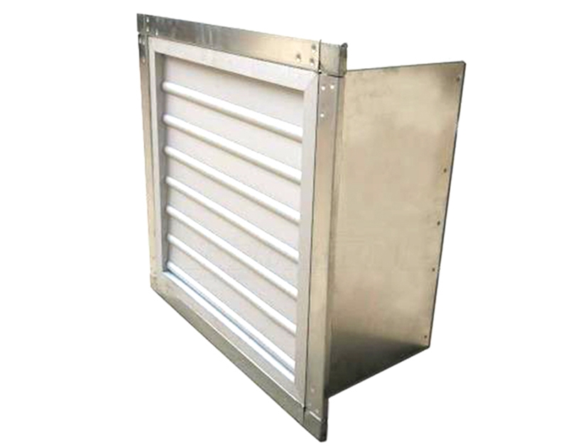 DFBZ型不鏽鋼方形壁式(shì)風機(jī)