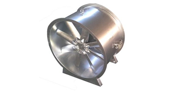 鋁製軸流（liú）風機（jī）接線注意事項